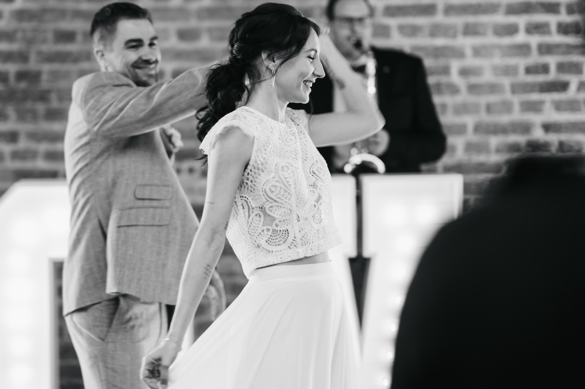 Brautpaar sw Tanz Kathrin Dorsch Hochzeitsplanung