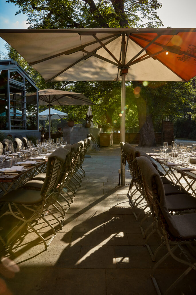 Gerbermühle Frankfurt Terrasse Hochzeitslocation wedding planner KaDor